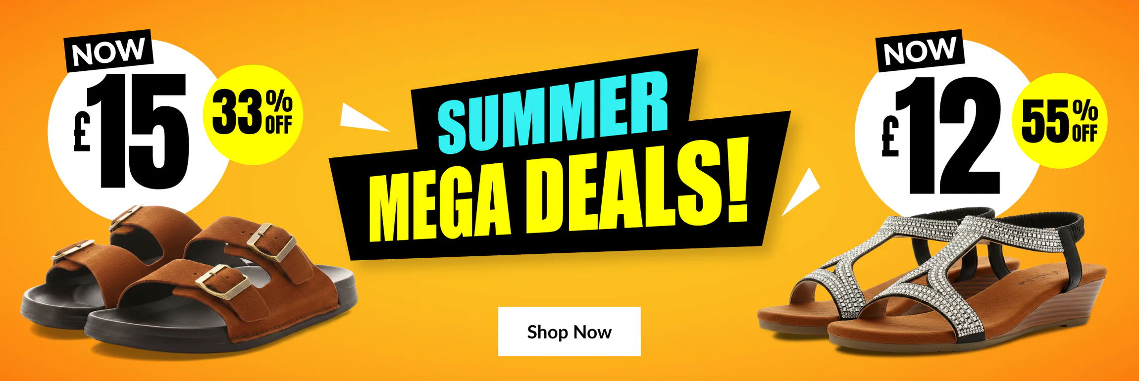 Step Into Style For Less